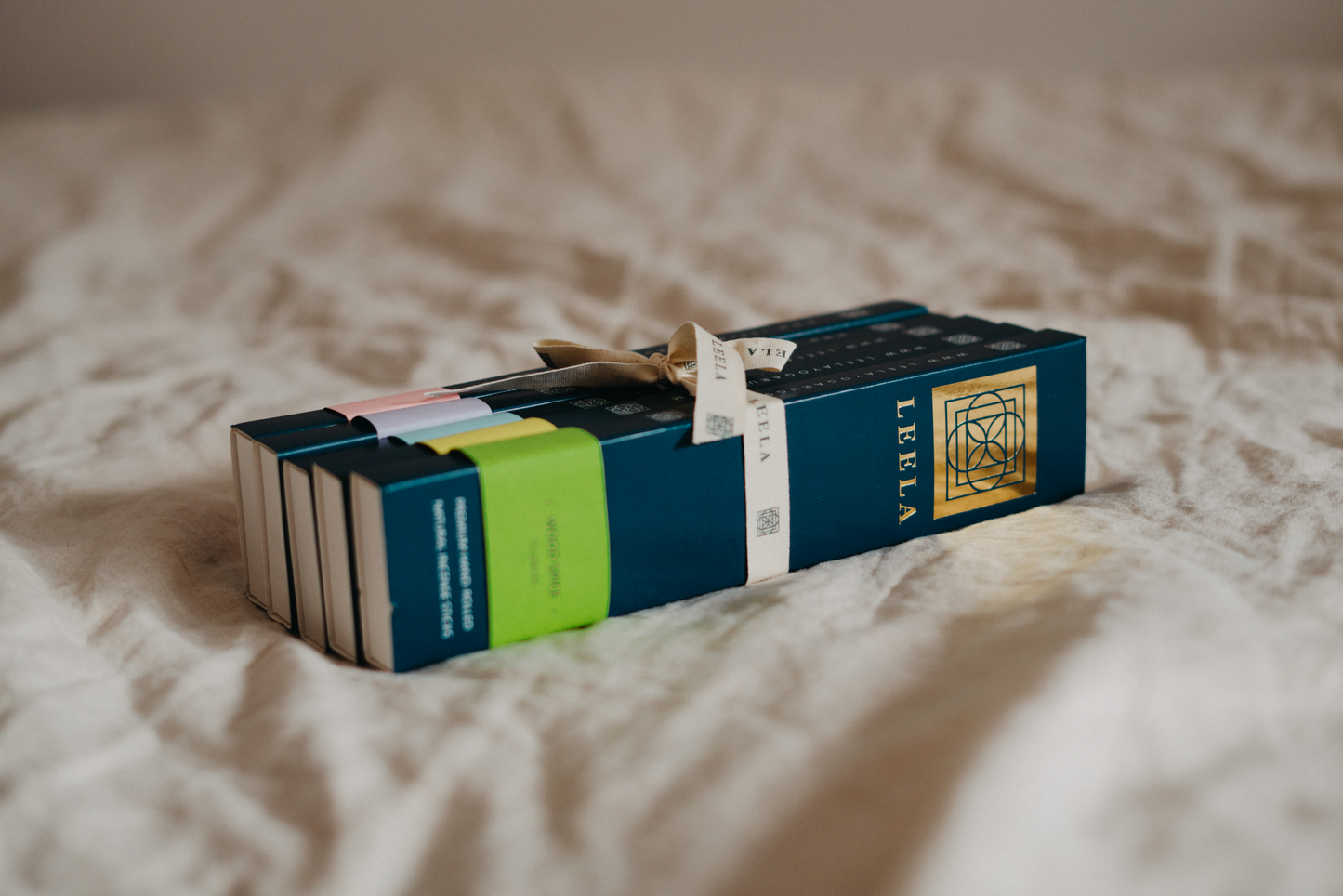Ceramic Incense Holder •SAND• FREE incense box