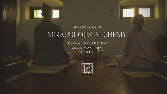Course ''Miraculous Alchemy: Revealing Ancient Yoga Masters' Secrets'' by LEELA