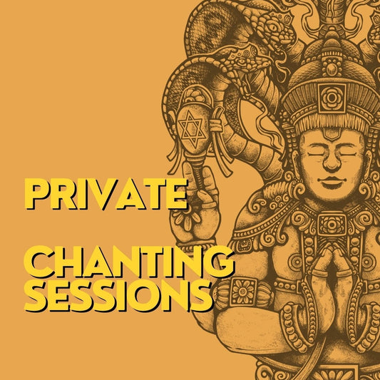 PRIVATE Chanting Sessions • YOGA SUTRA of Patanjali