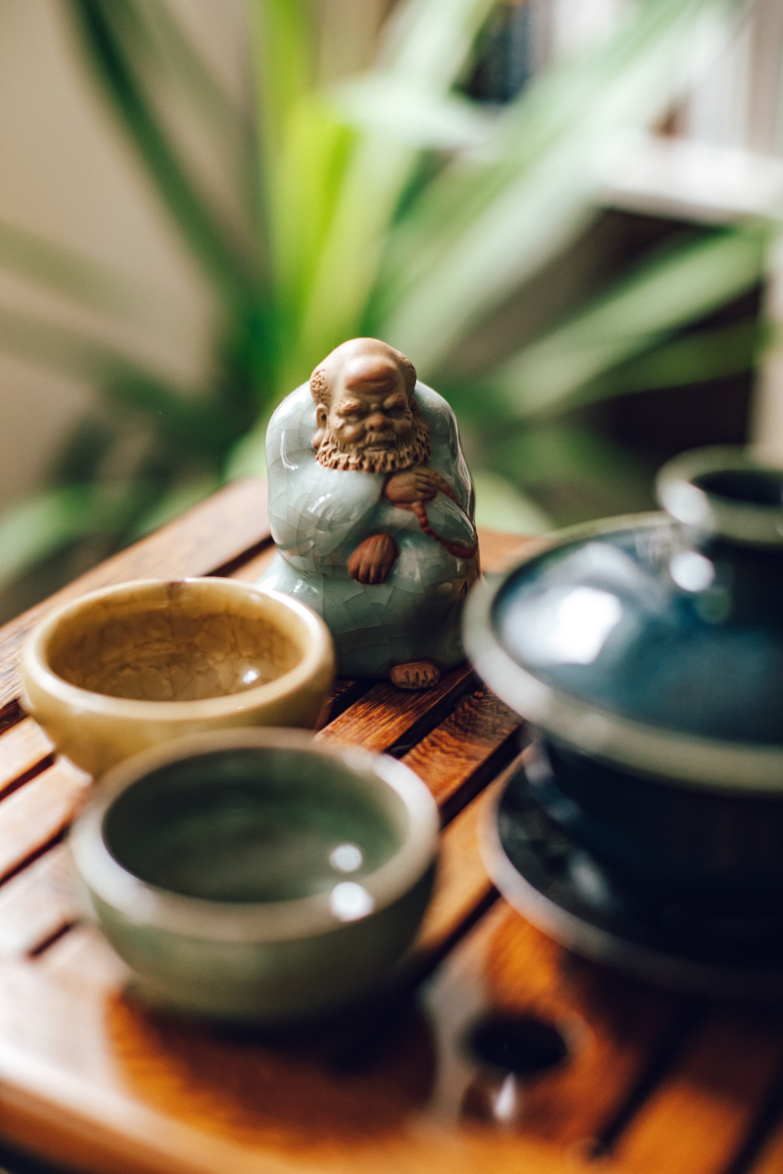 Zen Tea Ritual Set The Tranquility Elixir: Unveiling the Zen Tea Ritual – Leela yoga rugs