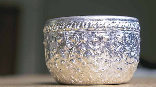 Silver as a Medium of Cure in Ayurveda