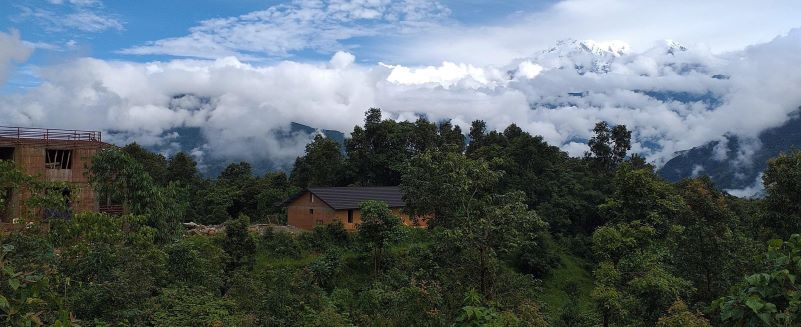 Silent Spring in Nepal:Yoga in the Majestic Annapurna Range