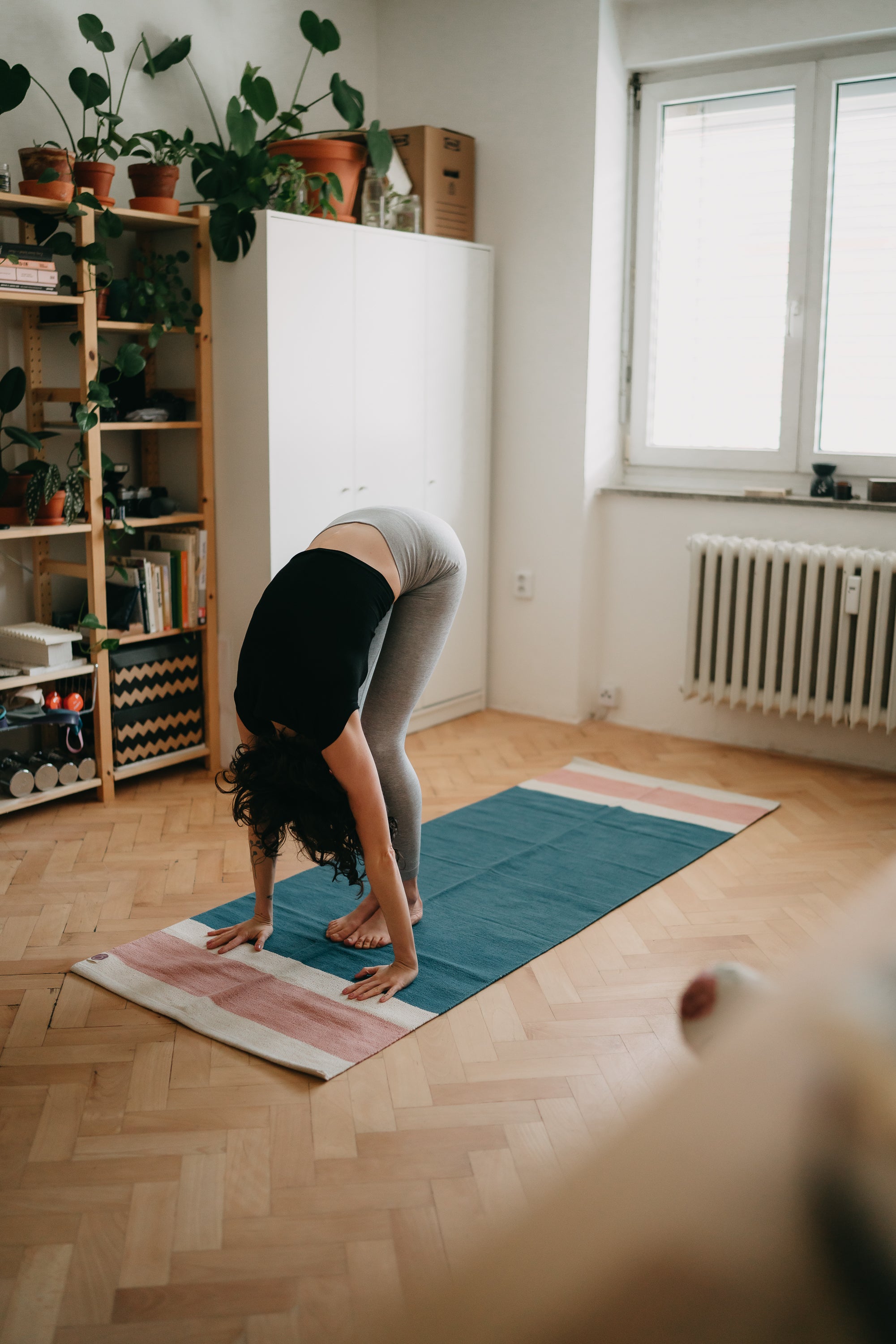 Indigo yoga sales mat