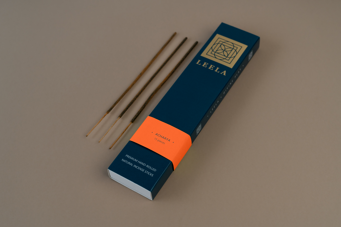 Natural Incense Sticks • ACHARYA •