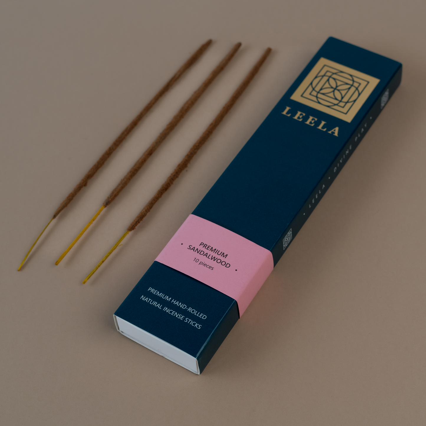 Natural incense sticks • PREMIUM SANDAL WOOD •